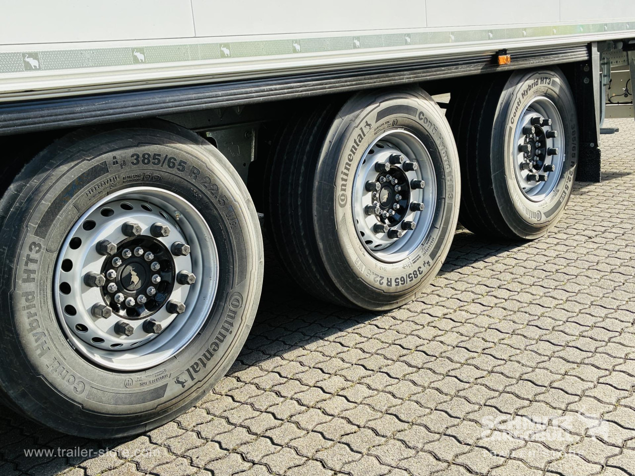 SCHMITZ Auflieger Tiefkühler Standard Double deck - Semirimorchio cella isotermica: foto 5 SCHMITZ Auflieger Tiefkühler Standard Double deck - Semirimorchio cella isotermica: foto 5