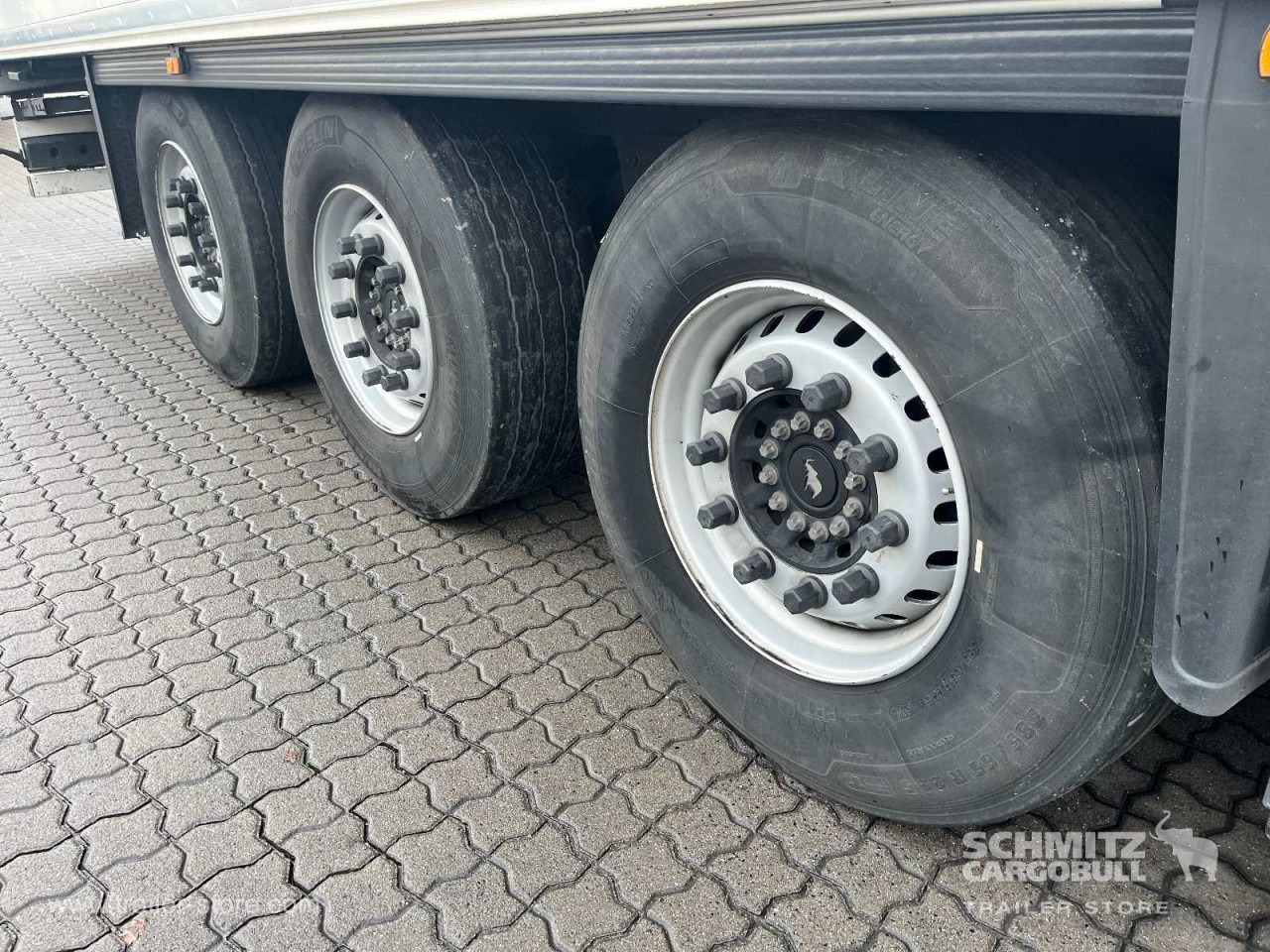 SCHMITZ Auflieger Tiefkühler Standard Double deck - Semirimorchio cella isotermica: foto 5 SCHMITZ Auflieger Tiefkühler Standard Double deck - Semirimorchio cella isotermica: foto 5