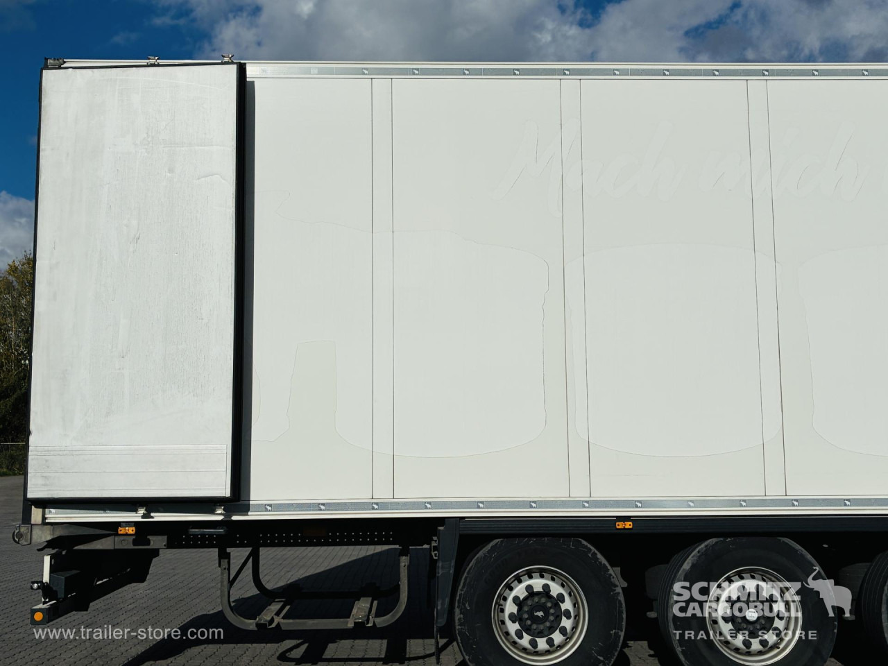 SCHMITZ Auflieger Tiefkühler Standard Double deck - Semirimorchio cella isotermica: foto 3 SCHMITZ Auflieger Tiefkühler Standard Double deck - Semirimorchio cella isotermica: foto 3