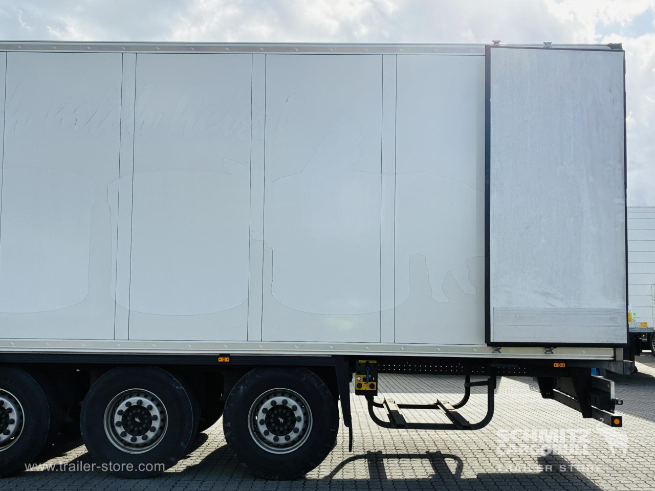 SCHMITZ Auflieger Tiefkühler Standard Double deck - Semirimorchio cella isotermica: foto 4 SCHMITZ Auflieger Tiefkühler Standard Double deck - Semirimorchio cella isotermica: foto 4