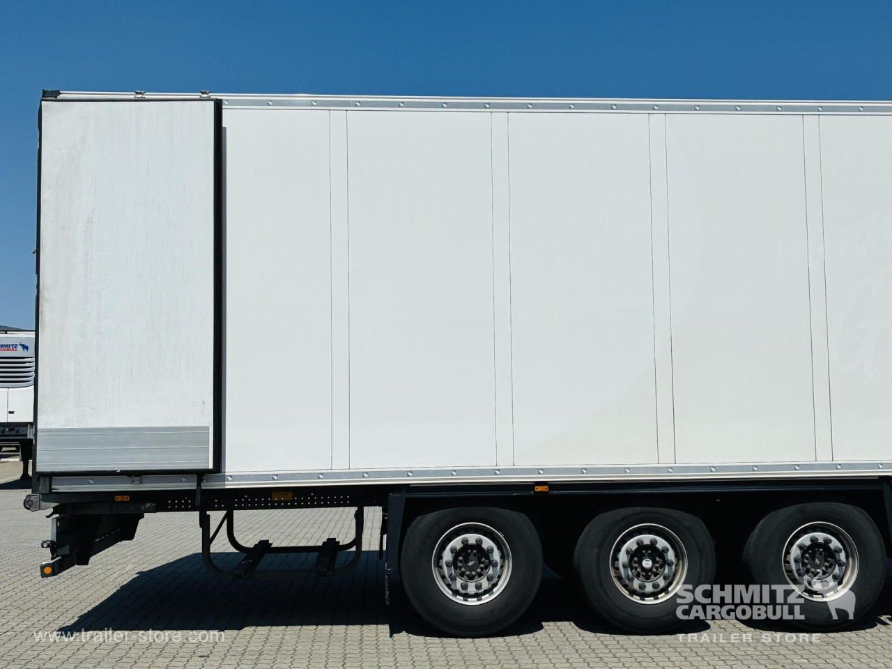 SCHMITZ Auflieger Tiefkühler Standard Double deck - Semirimorchio cella isotermica: foto 3 SCHMITZ Auflieger Tiefkühler Standard Double deck - Semirimorchio cella isotermica: foto 3