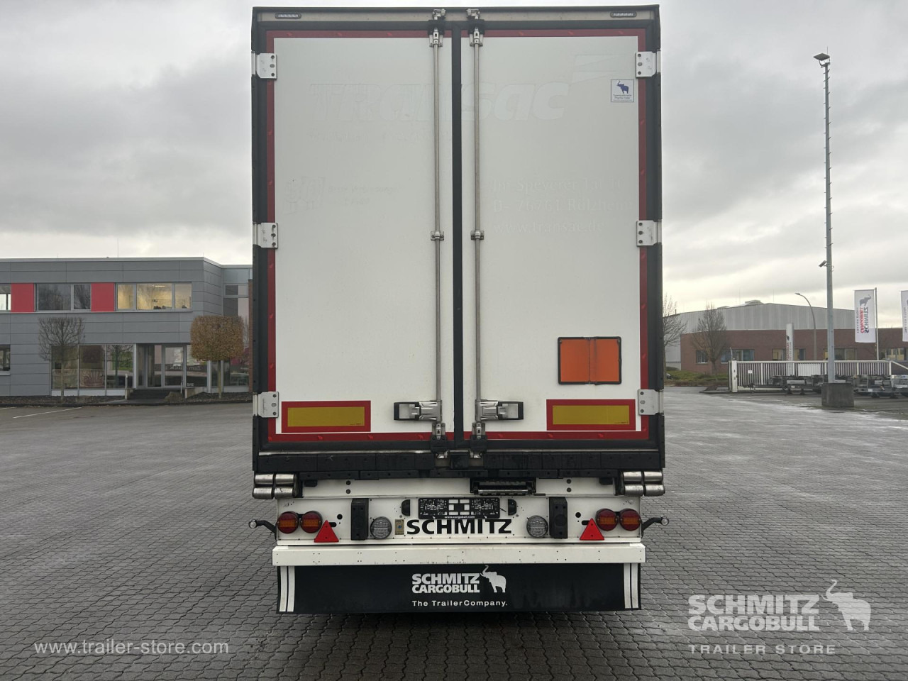 Semirimorchio cella isotermica SCHMITZ Auflieger Tiefkühler Standard Double deck: foto 10