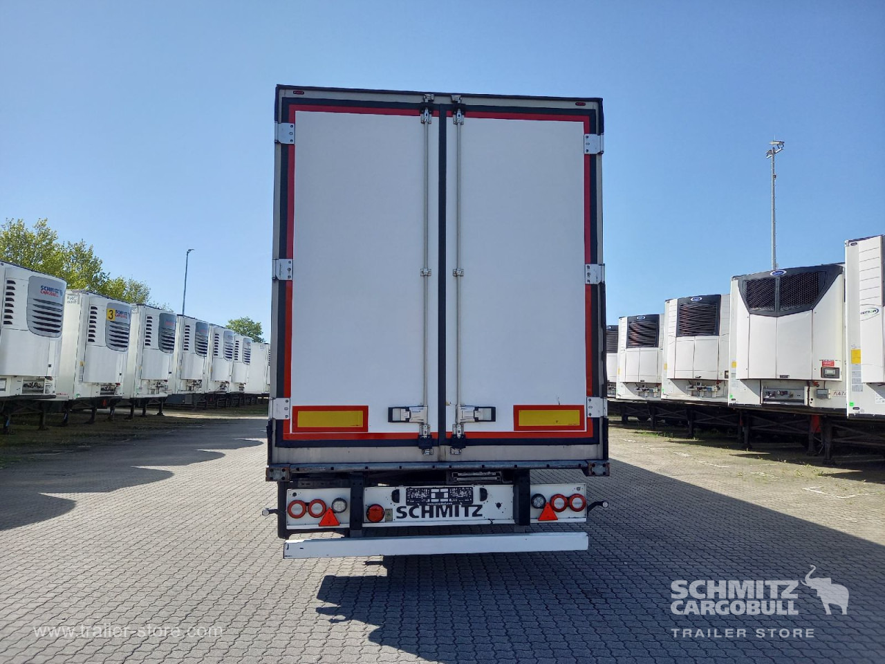 Semirimorchio cella isotermica SCHMITZ Auflieger Tiefkühler Standard Double deck: foto 12