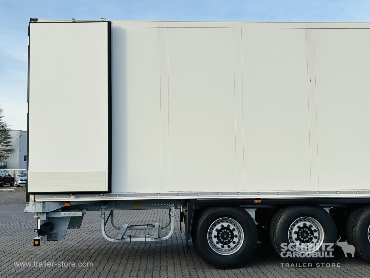 SCHMITZ Auflieger Tiefkühler Standard Double deck - Semirimorchio cella isotermica: foto 4 SCHMITZ Auflieger Tiefkühler Standard Double deck - Semirimorchio cella isotermica: foto 4