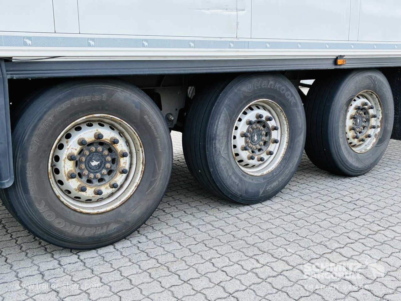 SCHMITZ Auflieger Tiefkühler Standard Double deck - Semirimorchio cella isotermica: foto 3 SCHMITZ Auflieger Tiefkühler Standard Double deck - Semirimorchio cella isotermica: foto 3