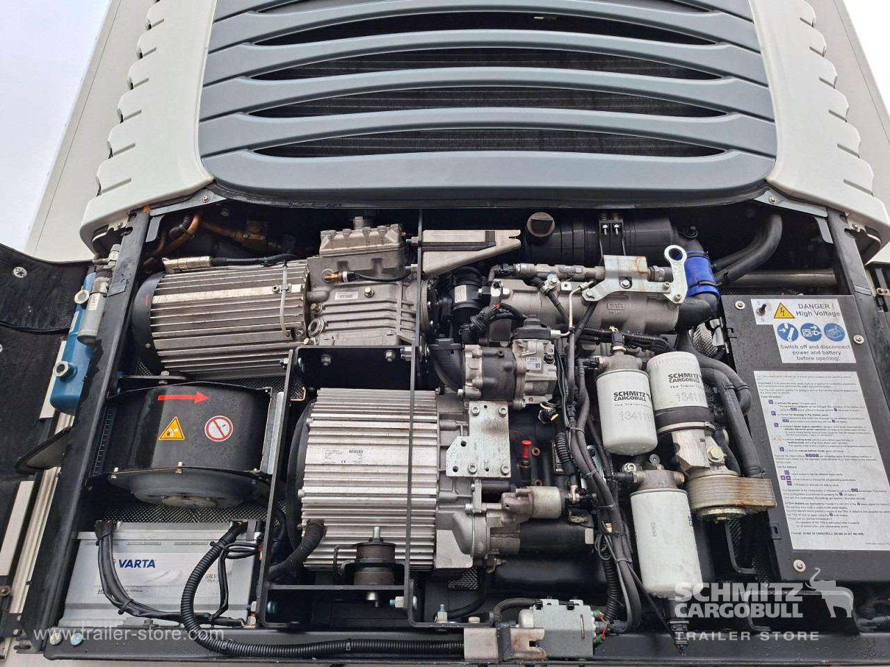 SCHMITZ Auflieger Tiefkühler Standard Double deck - Semirimorchio cella isotermica: foto 4 SCHMITZ Auflieger Tiefkühler Standard Double deck - Semirimorchio cella isotermica: foto 4