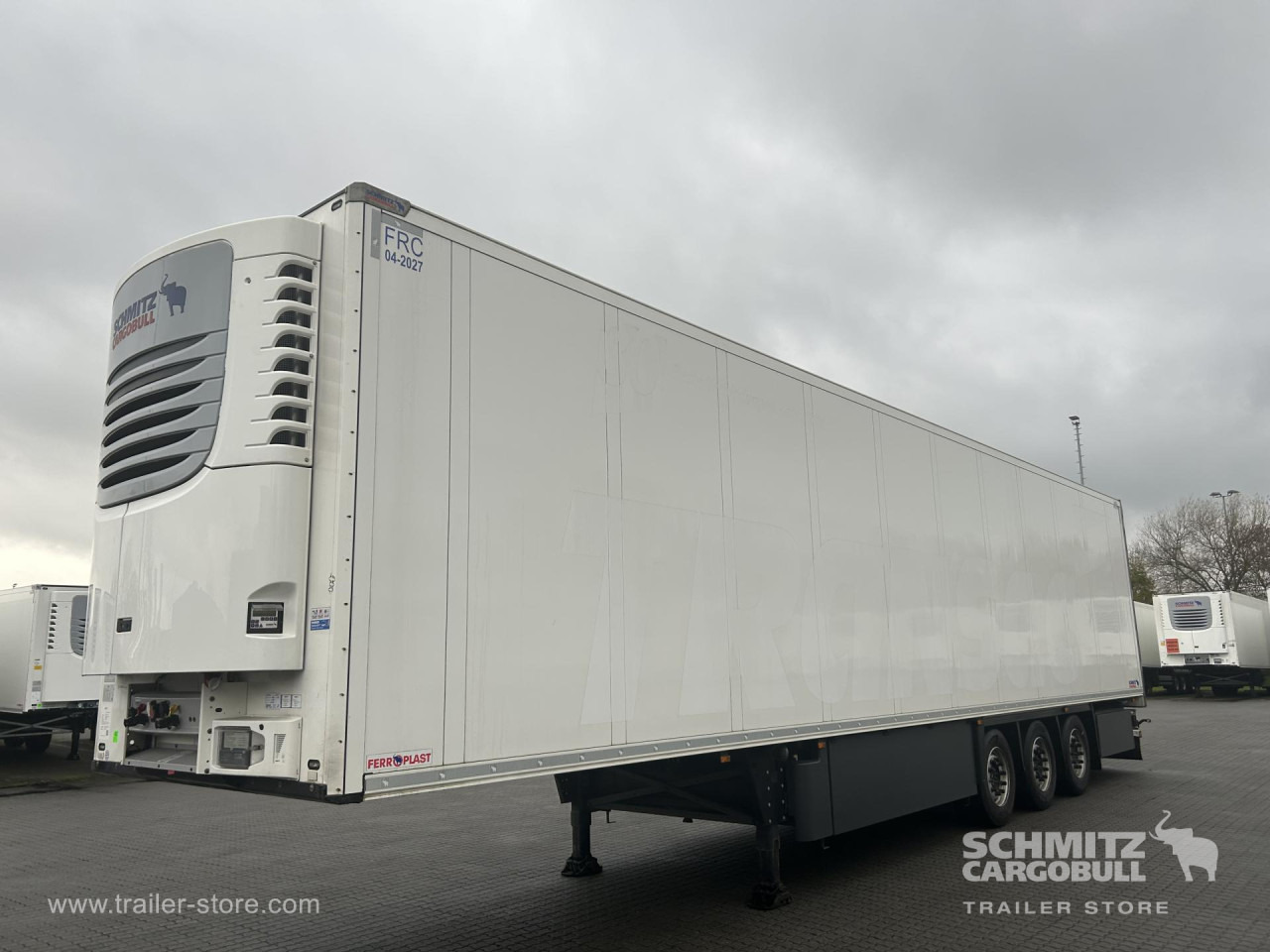 Semirimorchio cella isotermica SCHMITZ Auflieger Tiefkühler Standard Double deck: foto 11