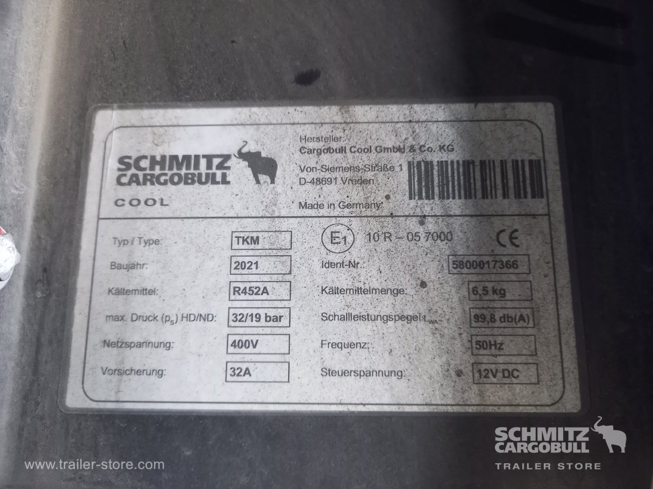 SCHMITZ Auflieger Tiefkühler Standard Double deck - Semirimorchio cella isotermica: foto 5 SCHMITZ Auflieger Tiefkühler Standard Double deck - Semirimorchio cella isotermica: foto 5