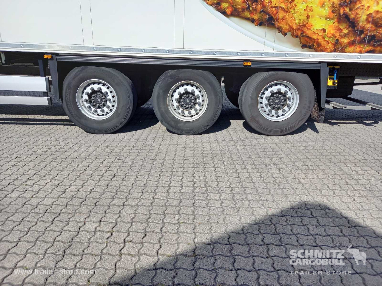 SCHMITZ Auflieger Tiefkühler Standard Double deck - Semirimorchio cella isotermica: foto 4 SCHMITZ Auflieger Tiefkühler Standard Double deck - Semirimorchio cella isotermica: foto 4