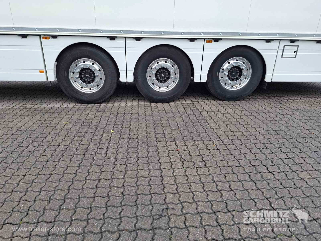 SCHMITZ Auflieger Tiefkühler Standard Double deck - Semirimorchio cella isotermica: foto 2 SCHMITZ Auflieger Tiefkühler Standard Double deck - Semirimorchio cella isotermica: foto 2
