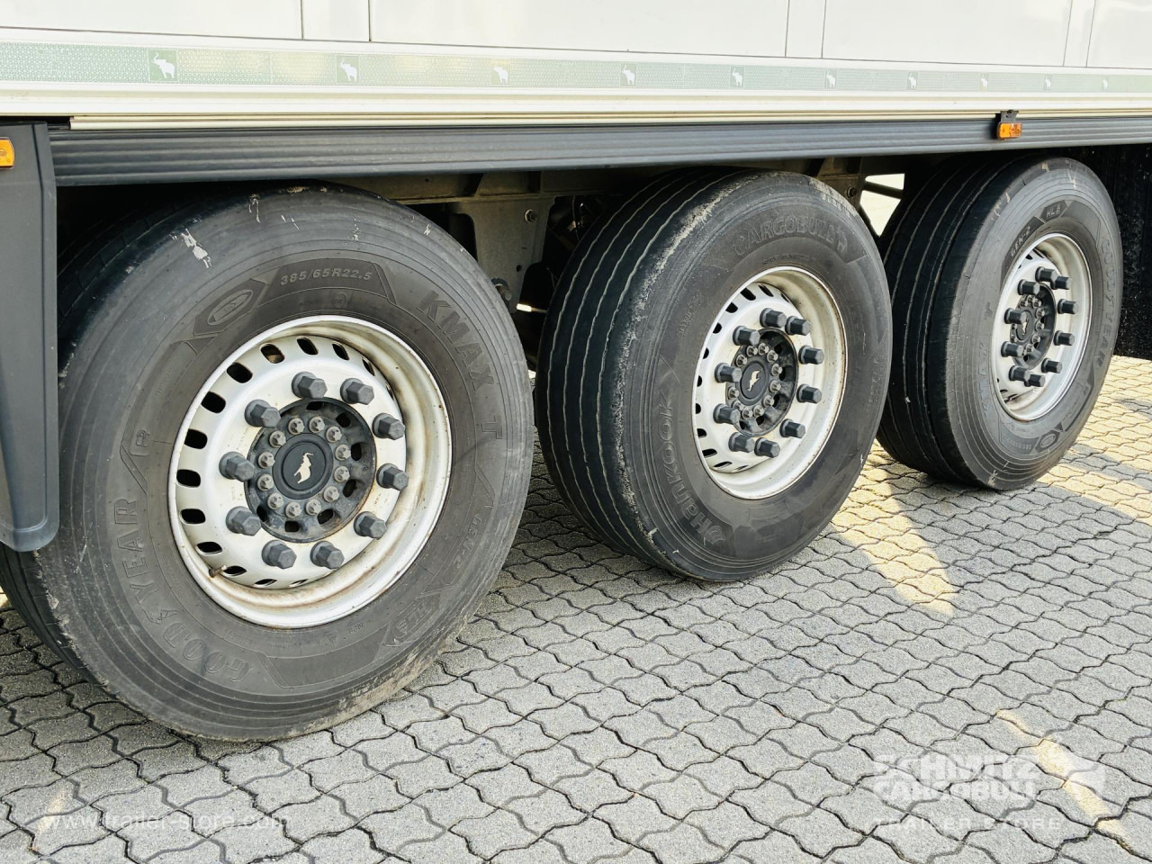 SCHMITZ Auflieger Tiefkühler Standard Double deck - Semirimorchio cella isotermica: foto 5 SCHMITZ Auflieger Tiefkühler Standard Double deck - Semirimorchio cella isotermica: foto 5