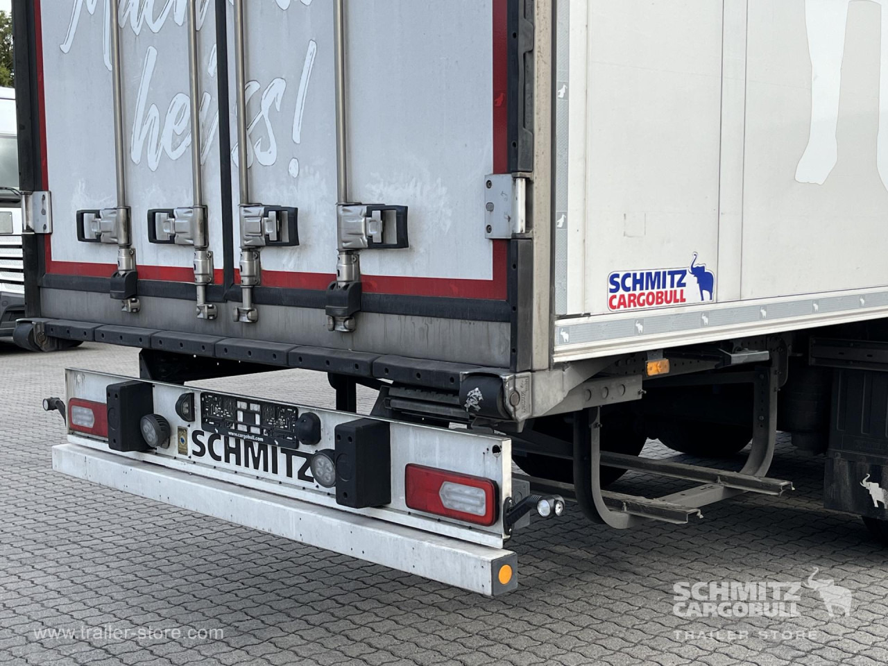 SCHMITZ Auflieger Tiefkühler Standard Double deck - Semirimorchio cella isotermica: foto 5 SCHMITZ Auflieger Tiefkühler Standard Double deck - Semirimorchio cella isotermica: foto 5