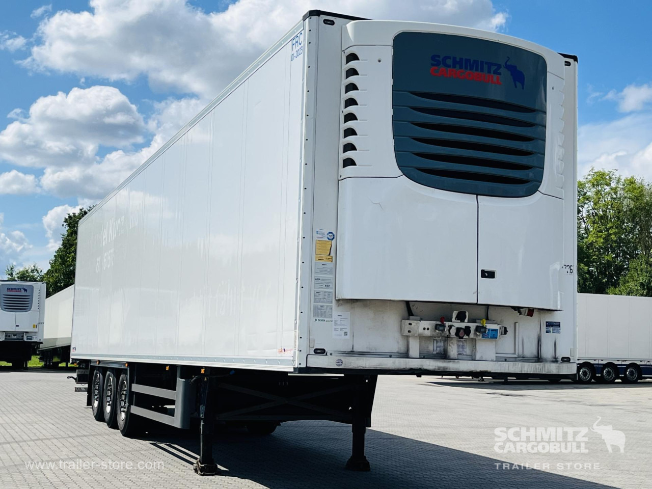 SCHMITZ Auflieger Tiefkühler Standard Double deck - Semirimorchio cella isotermica: foto 1 SCHMITZ Auflieger Tiefkühler Standard Double deck - Semirimorchio cella isotermica: foto 1