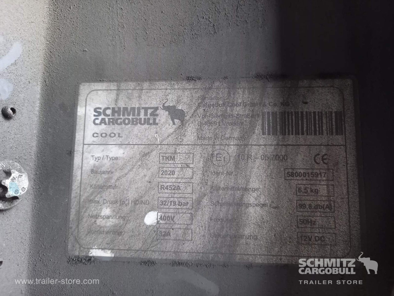 SCHMITZ Auflieger Tiefkühler Standard - Semirimorchio cella isotermica: foto 4 SCHMITZ Auflieger Tiefkühler Standard - Semirimorchio cella isotermica: foto 4