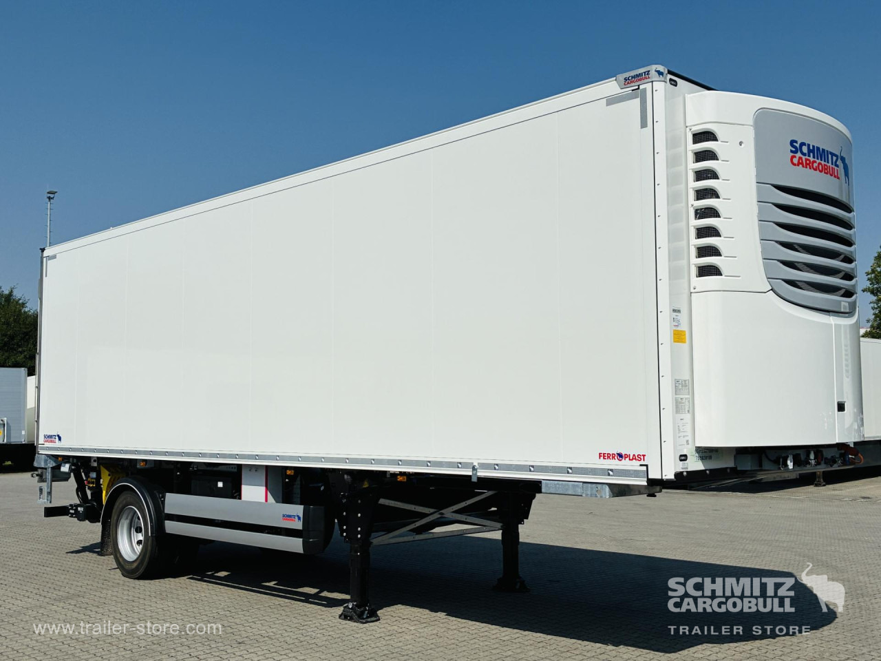 SCHMITZ Auflieger Tiefkühler Standard Taillift - Semirimorchio cella isotermica: foto 1 SCHMITZ Auflieger Tiefkühler Standard Taillift - Semirimorchio cella isotermica: foto 1