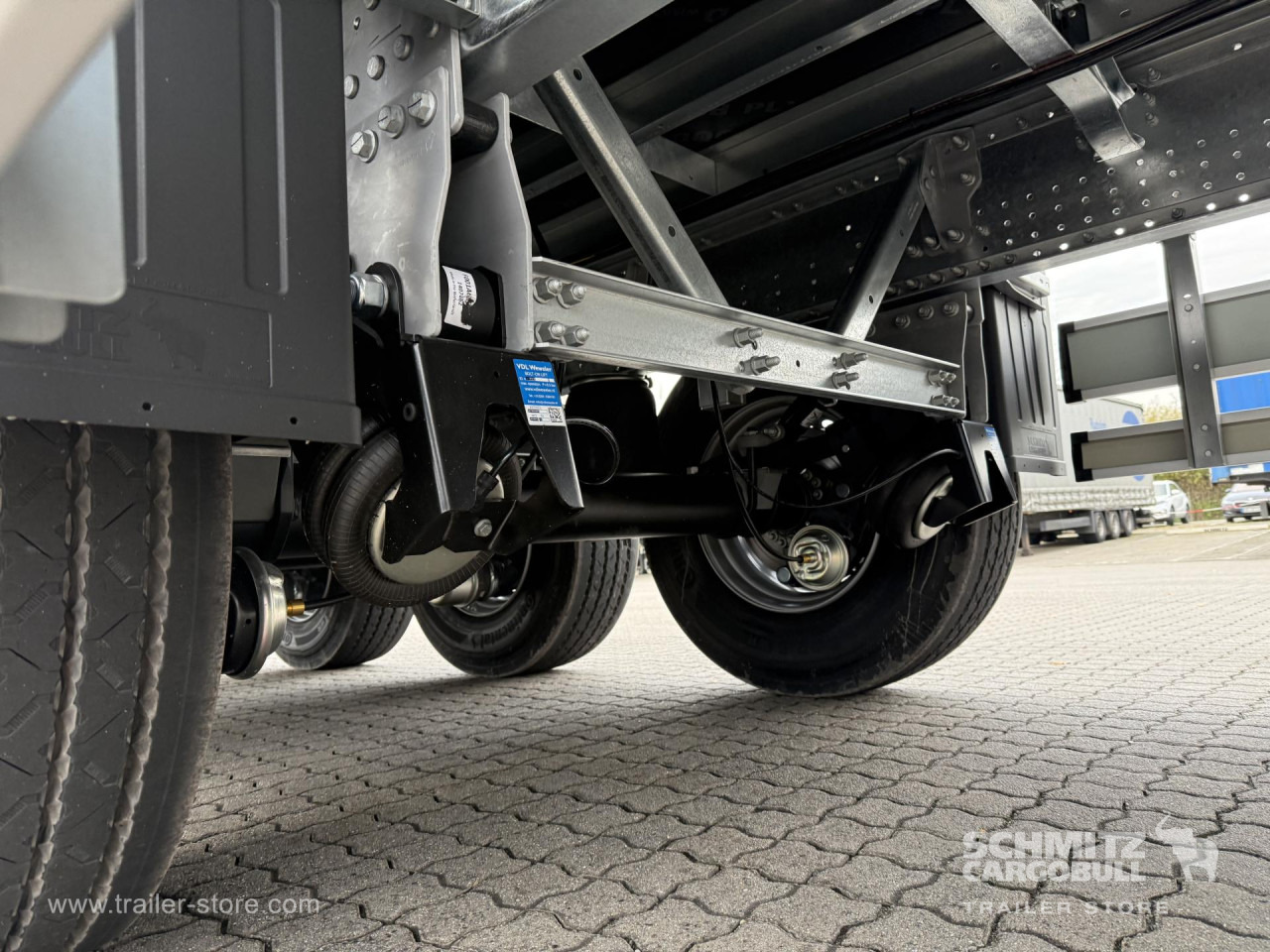 SCHMITZ Auflieger Trockenfrachtkoffer Standard Double deck - Semirimorchio furgonato: foto 3 SCHMITZ Auflieger Trockenfrachtkoffer Standard Double deck - Semirimorchio furgonato: foto 3