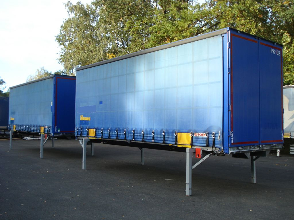 Wecon WPR 782 Jumbo 7,82 Maschinenbau Lager WB - Cassone centinato: foto 1 Wecon WPR 782 Jumbo 7,82 Maschinenbau Lager WB - Cassone centinato: foto 1