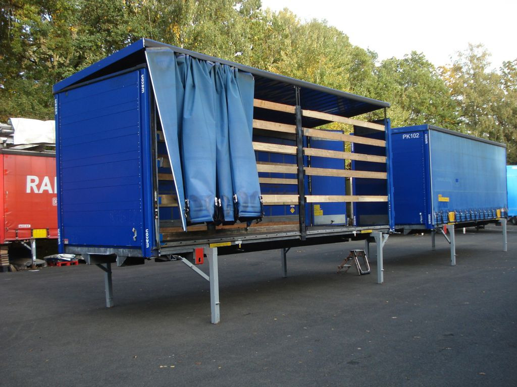 Wecon WPR 782 Jumbo 7,82 Maschinenbau Lager WB - Cassone centinato: foto 4 Wecon WPR 782 Jumbo 7,82 Maschinenbau Lager WB - Cassone centinato: foto 4