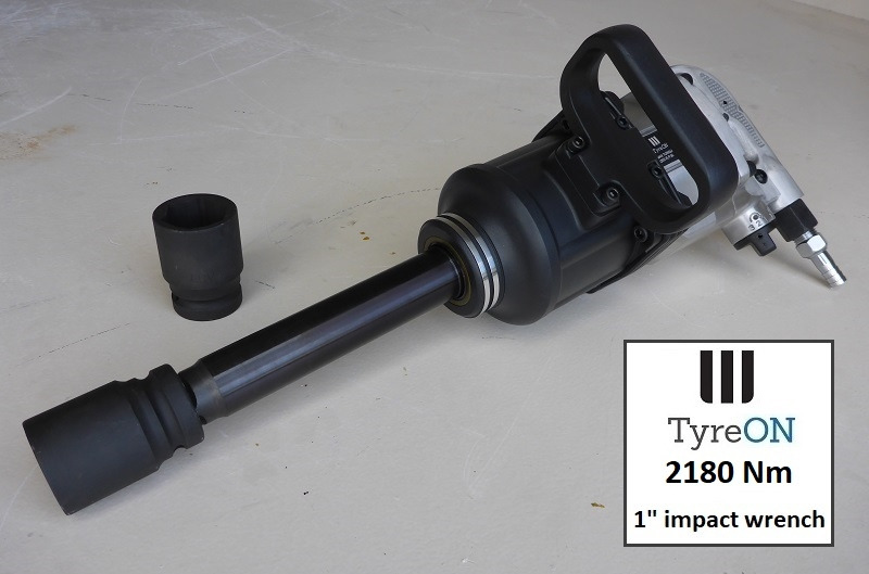 AIW2180 Nm 1 Inch impact wrench with long shaft - Attrezzature per officina: foto 1 AIW2180 Nm 1 Inch impact wrench with long shaft - Attrezzature per officina: foto 1