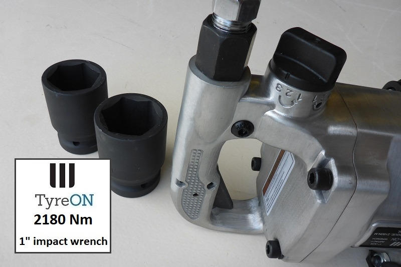 AIW2180 Nm 1 Inch impact wrench with long shaft - Attrezzature per officina: foto 2 AIW2180 Nm 1 Inch impact wrench with long shaft - Attrezzature per officina: foto 2