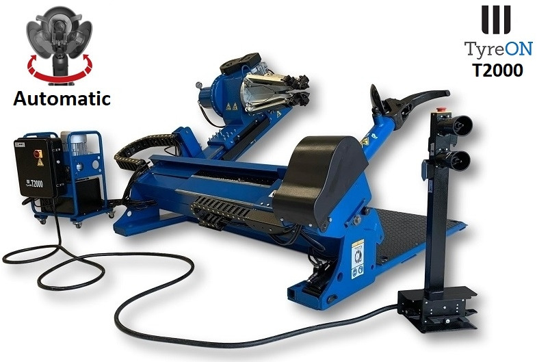 T2000 truck tyrechanger 60 Inch 2 mounting speeds - fully automatic - power 4kW+4kW - Attrezzature per officina: foto 1 T2000 truck tyrechanger 60 Inch 2 mounting speeds - fully automatic - power 4kW+4kW - Attrezzature per officina: foto 1