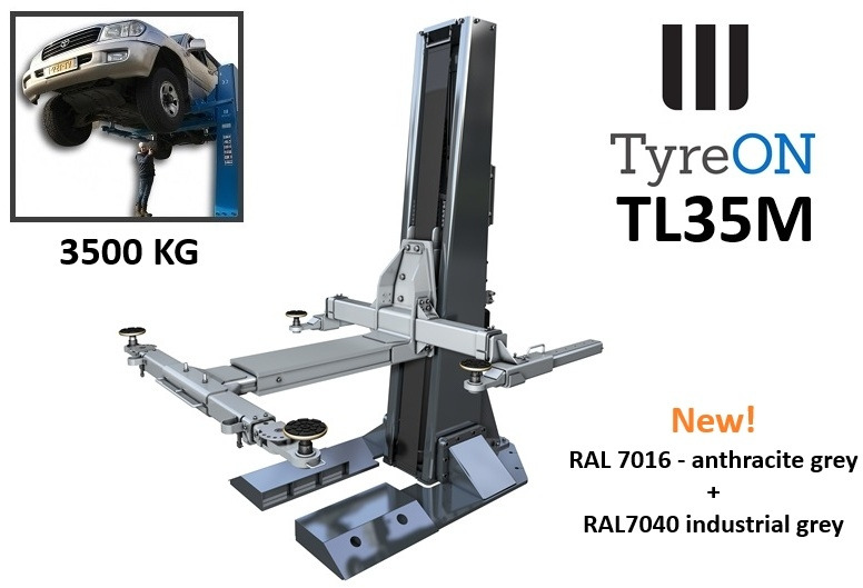 TL35E single post car lift - fixed, mounted on the floor - fully automatic one post car lift - Attrezzature per officina: foto 1 TL35E single post car lift - fixed, mounted on the floor - fully automatic one post car lift - Attrezzature per officina: foto 1