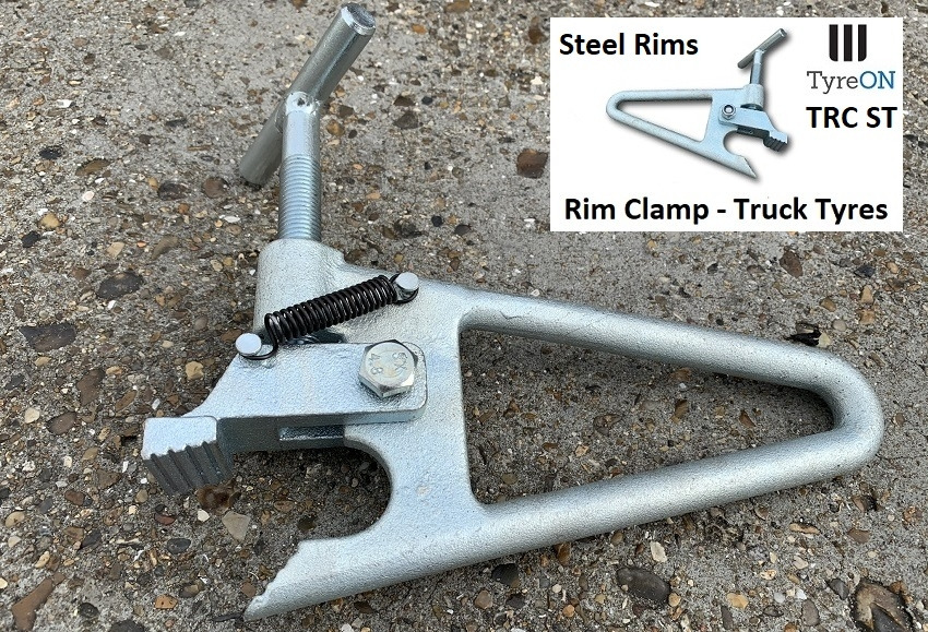 TRC ST rim clamp for trucks, agricultural and construction equipment - Attrezzature per officina: foto 2 TRC ST rim clamp for trucks, agricultural and construction equipment - Attrezzature per officina: foto 2