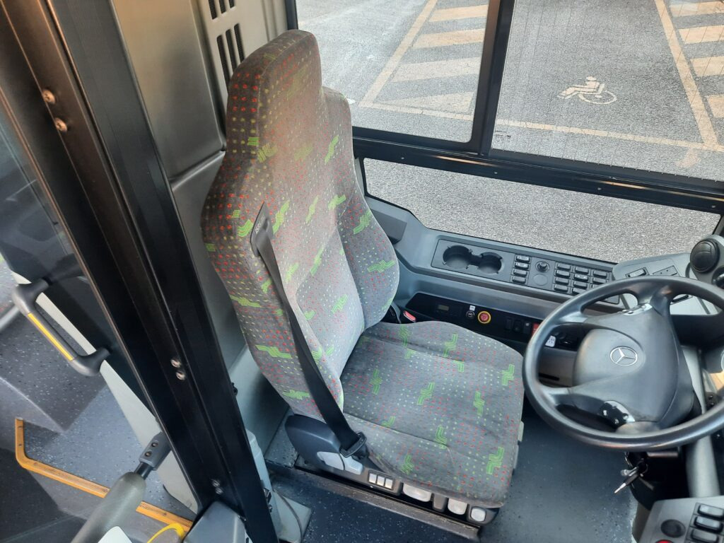 Autobus urbano N.1 MERCEDES BENZ CITARO C2 628 – Anno 2013: foto 11