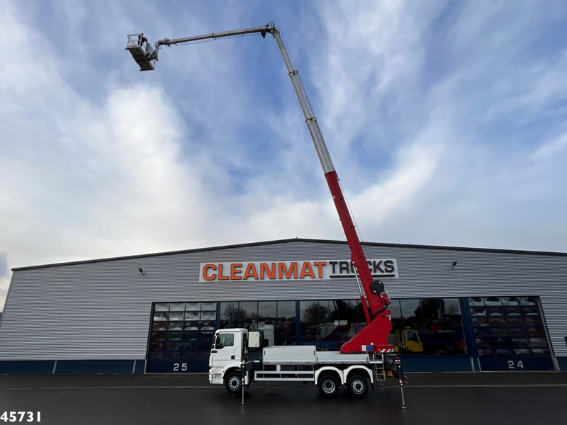 MAN TGM 26.320 Euro 6 Bocker hoogwerker met Jib 46 meter Just 33.833 km! - Camion: foto 2 MAN TGM 26.320 Euro 6 Bocker hoogwerker met Jib 46 meter Just 33.833 km! - Camion: foto 2