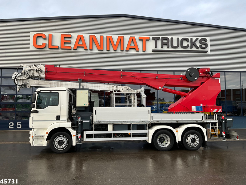 MAN TGM 26.320 Euro 6 Bocker hoogwerker met Jib 46 meter Just 33.833 km! - Camion: foto 4 MAN TGM 26.320 Euro 6 Bocker hoogwerker met Jib 46 meter Just 33.833 km! - Camion: foto 4