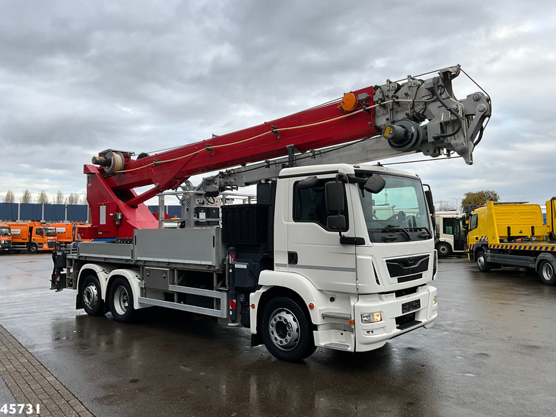 MAN TGM 26.320 Euro 6 Bocker hoogwerker met Jib 46 meter Just 33.833 km! - Camion: foto 5 MAN TGM 26.320 Euro 6 Bocker hoogwerker met Jib 46 meter Just 33.833 km! - Camion: foto 5