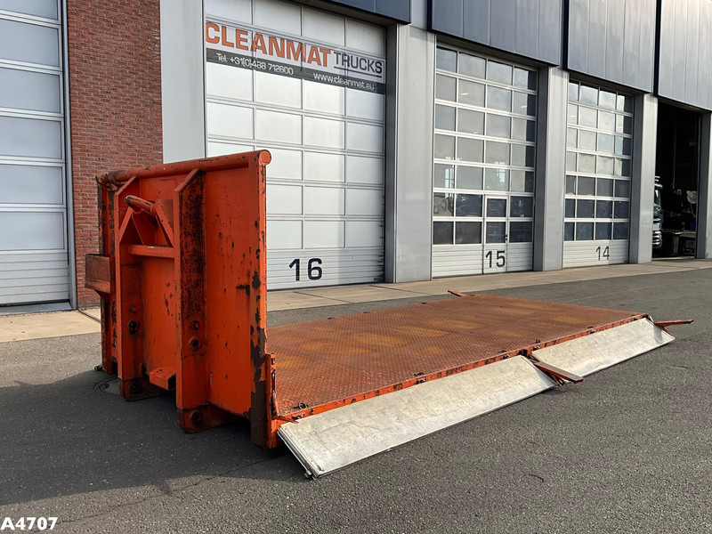 Container flatbed met zijborden - Autocarro portacontainer/ Caisse interchangeable: foto 4 Container flatbed met zijborden - Autocarro portacontainer/ Caisse interchangeable: foto 4