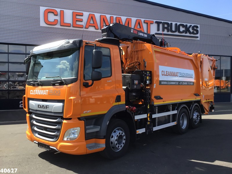 DAF CF 340 FAN - Camion immondizia: foto 2 DAF CF 340 FAN - Camion immondizia: foto 2