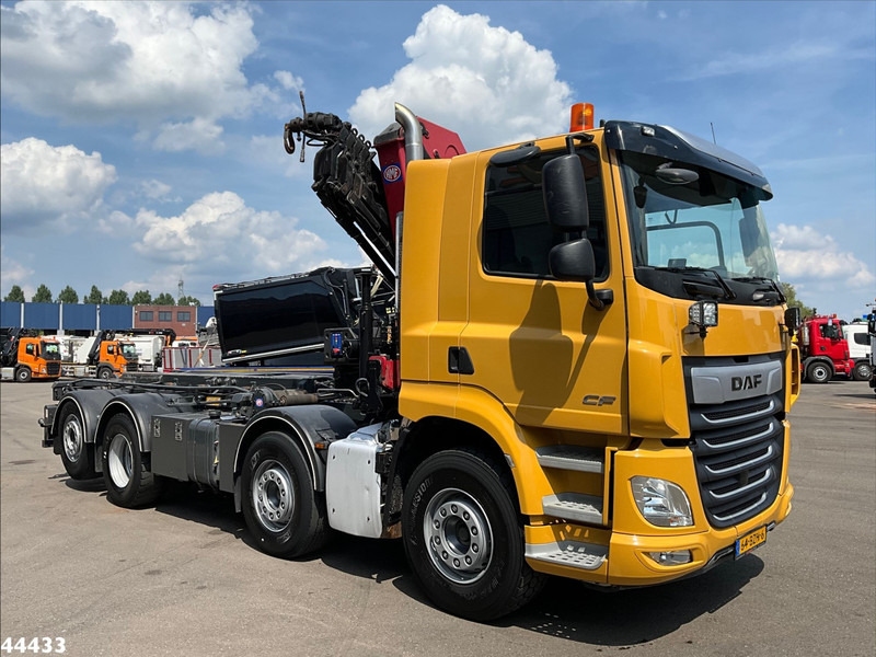 DAF DAF FAX CF 480 Euro 6 HMF 26 Tonmeter laadkraan - Camion con sistema di cavi, Camion con gru: foto 5 DAF DAF FAX CF 480 Euro 6 HMF 26 Tonmeter laadkraan - Camion con sistema di cavi, Camion con gru: foto 5