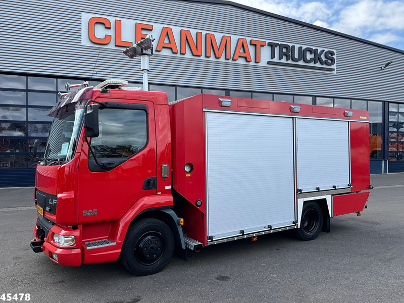 DAF FA 45 LF 150 Brandweer materiaalwagen Just 24.688 Km! - Autopompa: foto 3 DAF FA 45 LF 150 Brandweer materiaalwagen Just 24.688 Km! - Autopompa: foto 3
