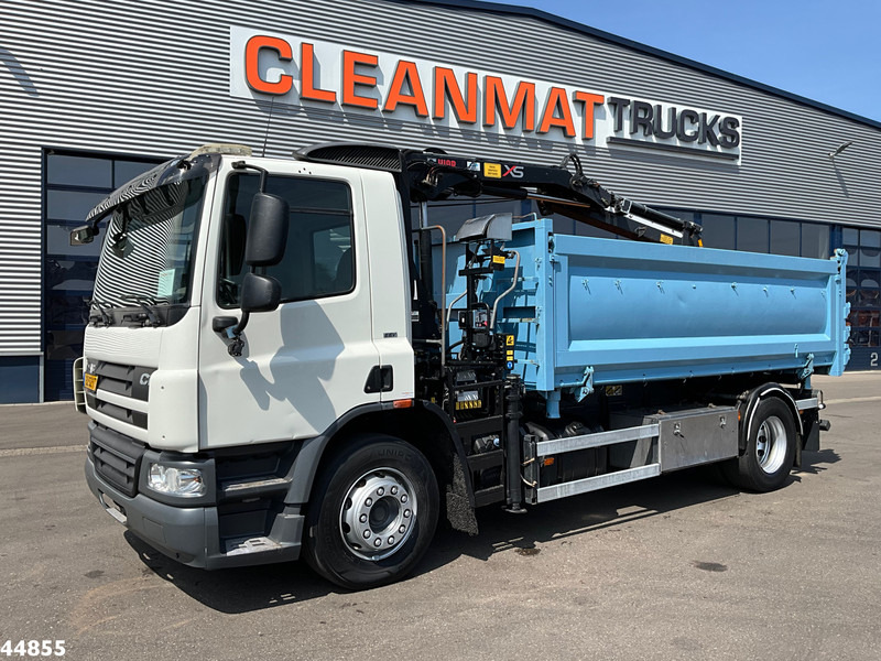 DAF FA 65 CF 250 Hiab 8 Tonmeter laadkraan - Autocarro ribaltabile, Camion con gru: foto 3 DAF FA 65 CF 250 Hiab 8 Tonmeter laadkraan - Autocarro ribaltabile, Camion con gru: foto 3