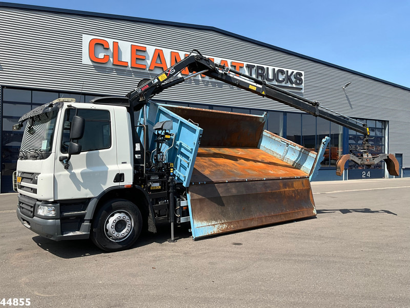 DAF FA 65 CF 250 Hiab 8 Tonmeter laadkraan - Autocarro ribaltabile, Camion con gru: foto 2 DAF FA 65 CF 250 Hiab 8 Tonmeter laadkraan - Autocarro ribaltabile, Camion con gru: foto 2