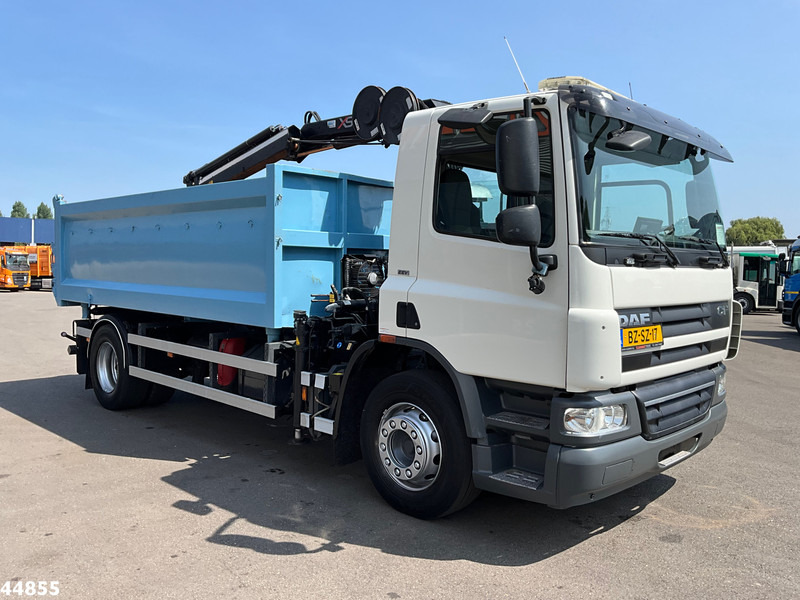 DAF FA 65 CF 250 Hiab 8 Tonmeter laadkraan - Autocarro ribaltabile, Camion con gru: foto 4 DAF FA 65 CF 250 Hiab 8 Tonmeter laadkraan - Autocarro ribaltabile, Camion con gru: foto 4