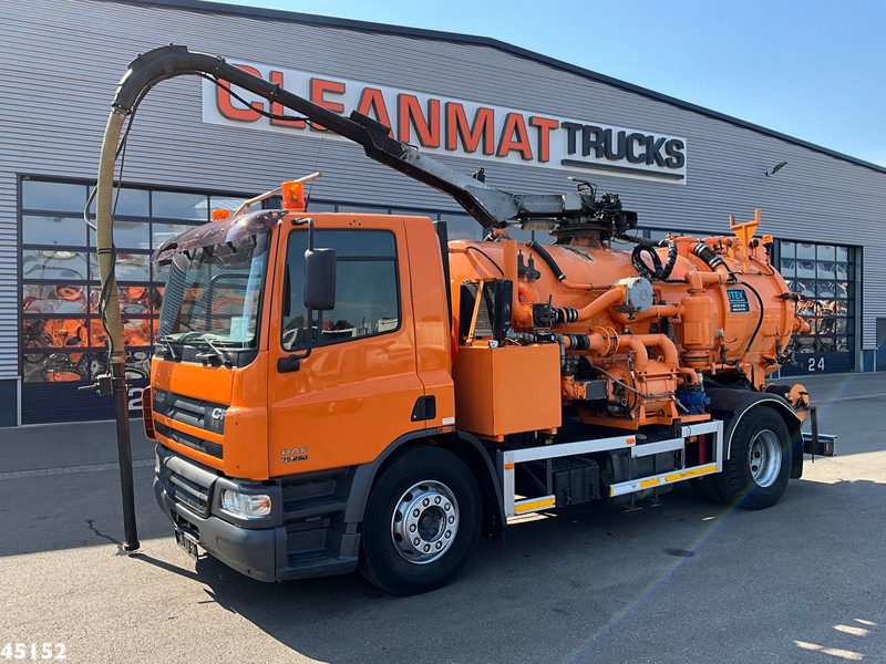 DAF FA 75 CF 250 Ecota 7m³ kolkenzuiger Just 157.071 km! - Autospurgo: foto 1 DAF FA 75 CF 250 Ecota 7m³ kolkenzuiger Just 157.071 km! - Autospurgo: foto 1