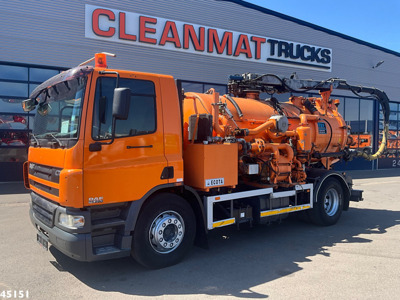 DAF FA 75 CF 250 Ecota 7m³ kolkenzuiger Just 192.572 km! - Autospurgo: foto 1 DAF FA 75 CF 250 Ecota 7m³ kolkenzuiger Just 192.572 km! - Autospurgo: foto 1