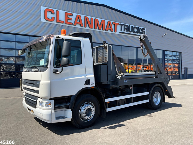 DAF FA 75 CF 250 Euro 5 Hyvalift 12 Ton portaalarmsysteem - Autocarro multibenna: foto 1 DAF FA 75 CF 250 Euro 5 Hyvalift 12 Ton portaalarmsysteem - Autocarro multibenna: foto 1