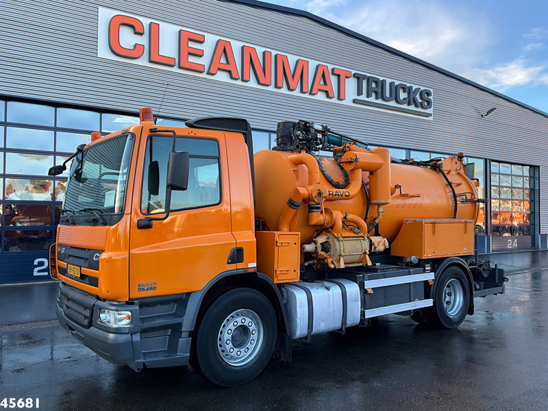 DAF FA 75 CF 250 Ravo kolkenzuiger - Autospurgo: foto 3 DAF FA 75 CF 250 Ravo kolkenzuiger - Autospurgo: foto 3