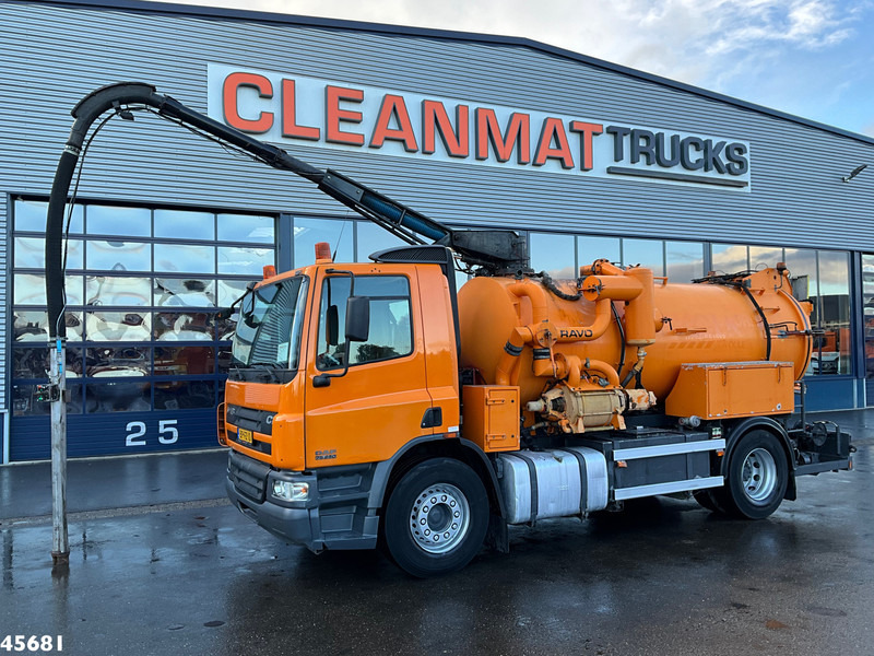 DAF FA 75 CF 250 Ravo kolkenzuiger - Autospurgo: foto 1 DAF FA 75 CF 250 Ravo kolkenzuiger - Autospurgo: foto 1