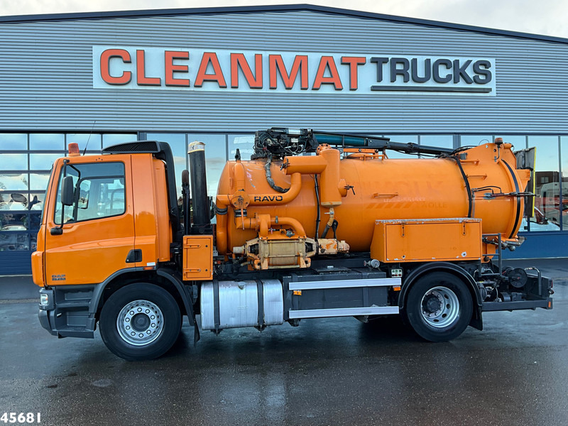 DAF FA 75 CF 250 Ravo kolkenzuiger - Autospurgo: foto 4 DAF FA 75 CF 250 Ravo kolkenzuiger - Autospurgo: foto 4