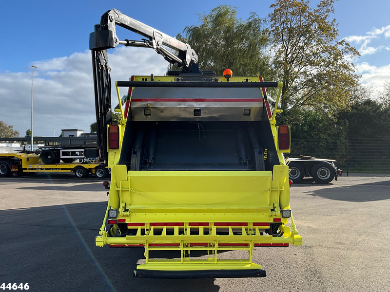 DAF FA CF 340 Euro 6 NTM 14.6m³ + PM 4 Tonmeter laadkraan - Camion immondizia: foto 3 DAF FA CF 340 Euro 6 NTM 14.6m³ + PM 4 Tonmeter laadkraan - Camion immondizia: foto 3