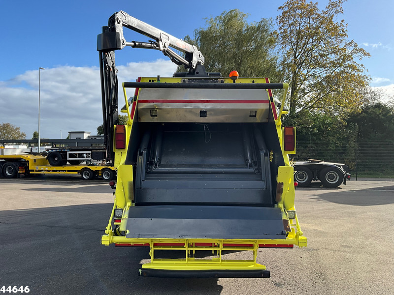 DAF FA CF 340 Euro 6 NTM 14.6m³ + PM 4 Tonmeter laadkraan - Camion immondizia: foto 4 DAF FA CF 340 Euro 6 NTM 14.6m³ + PM 4 Tonmeter laadkraan - Camion immondizia: foto 4