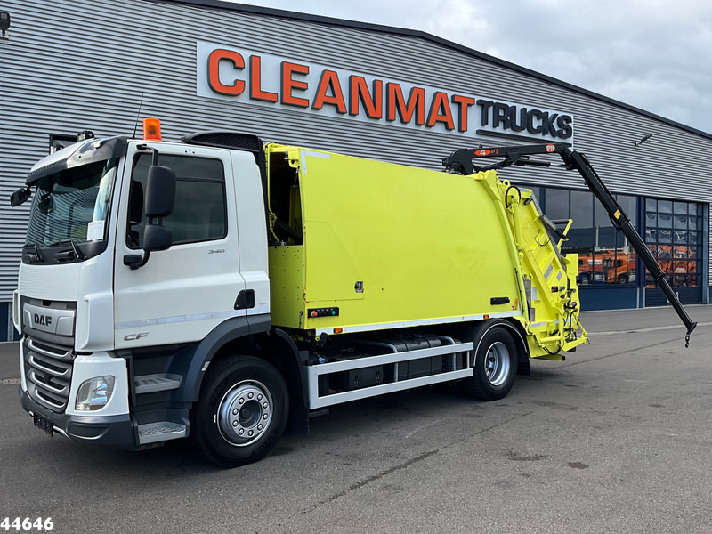 DAF FA CF 340 Euro 6 NTM 14.6m³ + PM 4 Tonmeter laadkraan - Camion immondizia: foto 1 DAF FA CF 340 Euro 6 NTM 14.6m³ + PM 4 Tonmeter laadkraan - Camion immondizia: foto 1