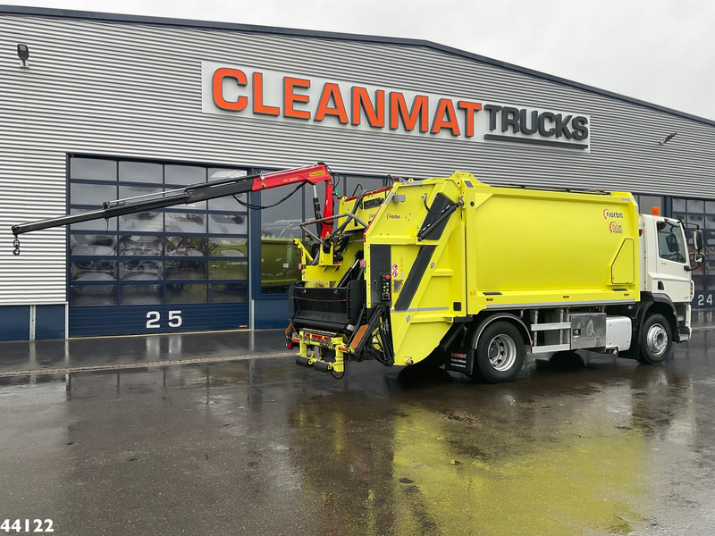 DAF FA CF 340 Euro 6 Norba 17 m³ + Palfinger 3.8 Tonmeter laadkraan + Winch - Camion immondizia: foto 2 DAF FA CF 340 Euro 6 Norba 17 m³ + Palfinger 3.8 Tonmeter laadkraan + Winch - Camion immondizia: foto 2
