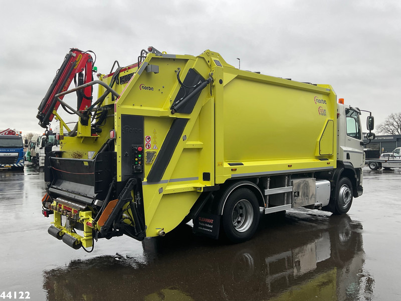 DAF FA CF 340 Euro 6 Norba 17 m³ + Palfinger 3.8 Tonmeter laadkraan + Winch - Camion immondizia: foto 5 DAF FA CF 340 Euro 6 Norba 17 m³ + Palfinger 3.8 Tonmeter laadkraan + Winch - Camion immondizia: foto 5