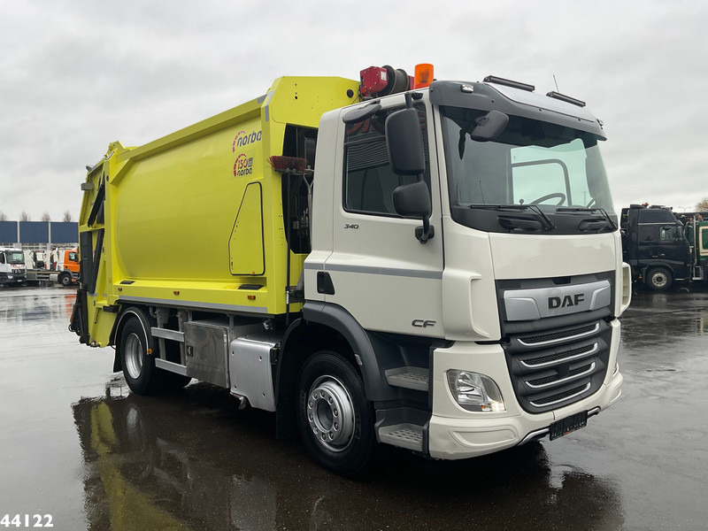 DAF FA CF 340 Euro 6 Norba 17 m³ + Palfinger 3.8 Tonmeter laadkraan + Winch - Camion immondizia: foto 4 DAF FA CF 340 Euro 6 Norba 17 m³ + Palfinger 3.8 Tonmeter laadkraan + Winch - Camion immondizia: foto 4